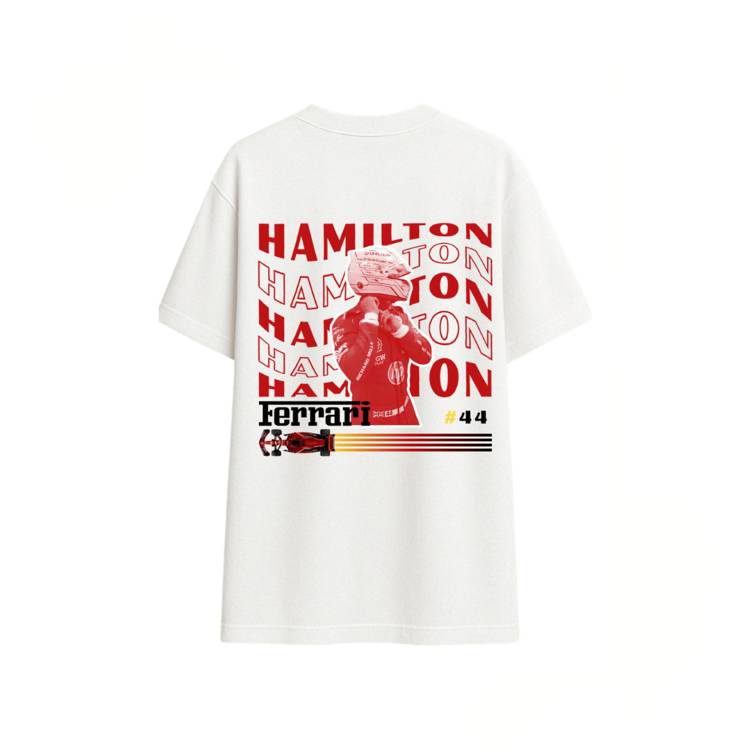 CAMISETA "HAMILTON 44"