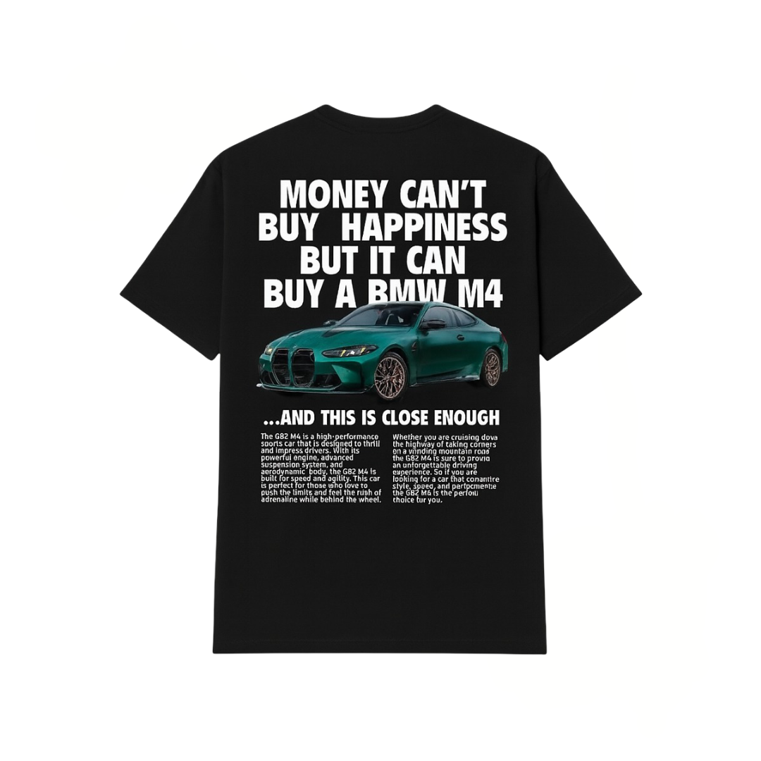 CAMISETA "THE M4 DRIVER"