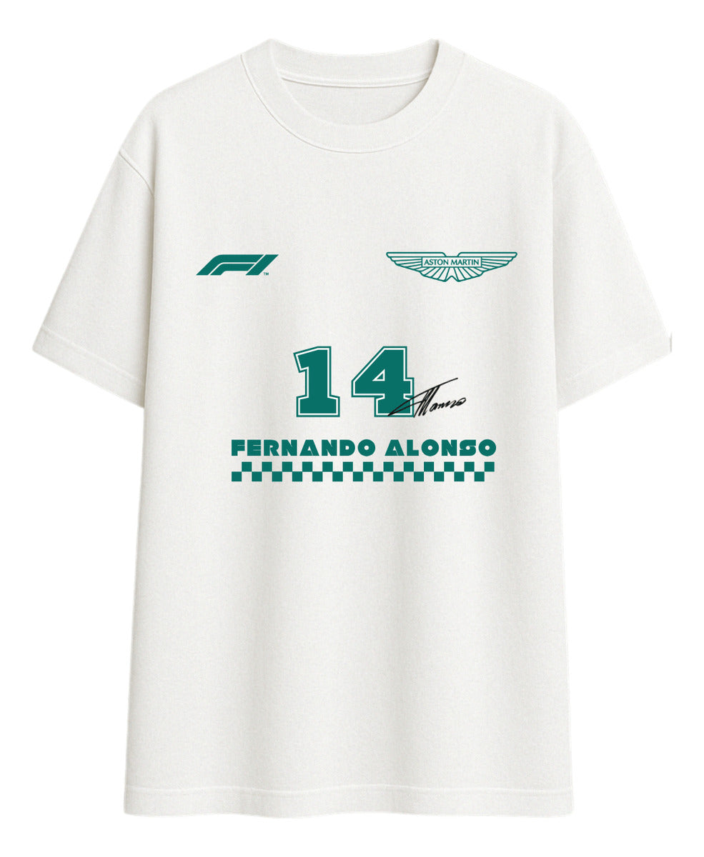 CAMISETA "ALONSO 14"