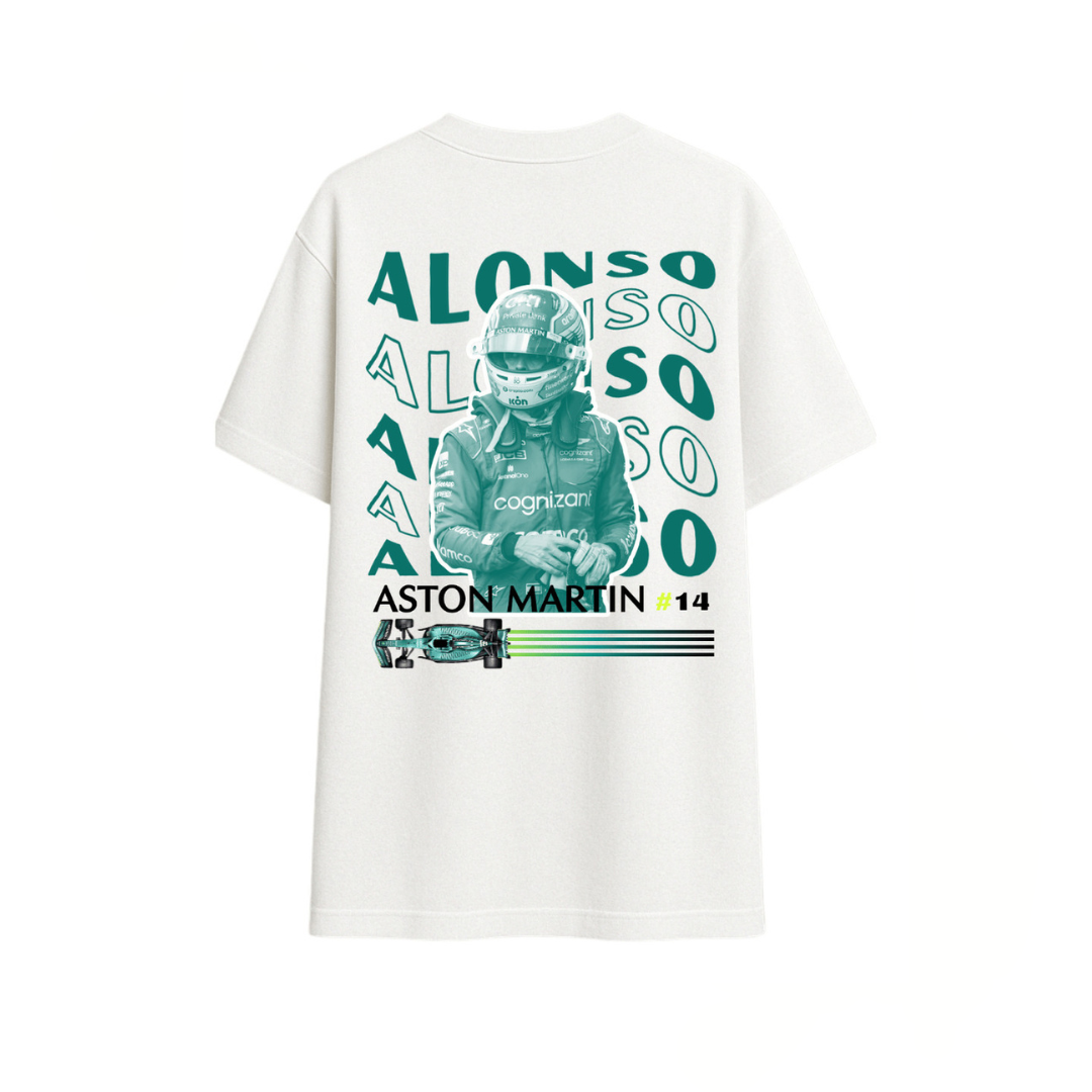 CAMISETA "ALONSO 14"